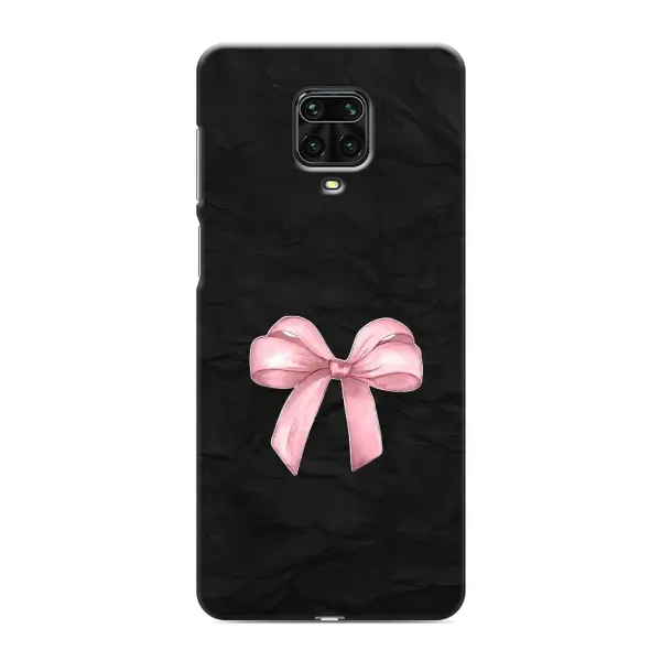 Чехол с рисунком «Бантик» для Xiaomi Redmi Note 9 Pro Max Чехол с рисунком «Бантик» для Xiaomi Redmi Note 9 Pro Max