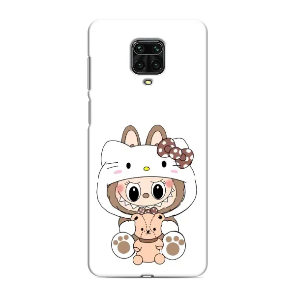 Чехол с рисунком «Белый Лабубу» для Xiaomi Redmi Note 9 Pro Max Чехол с рисунком «Белый Лабубу» для Xiaomi Redmi Note 9 Pro Max