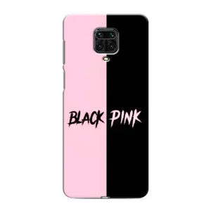 Чехлы с картинкой для Xiaomi Redmi Note 9 Pro Max (BLACK PINK)