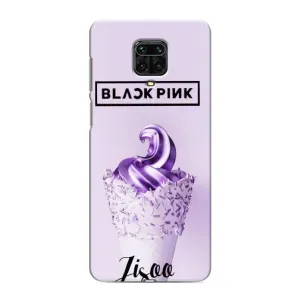Чехлы с картинкой для Xiaomi Redmi Note 9 Pro Max (BLACKPINK lisa)