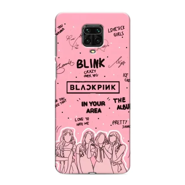 Чехол с рисунком «Blink» для Xiaomi Redmi Note 9 Pro Max Чехол с рисунком «Blink» для Xiaomi Redmi Note 9 Pro Max