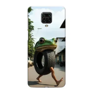 Чохол з мемами траралело тралала для Xiaomi Redmi Note 9 Pro Max (Бонека амбалабу)