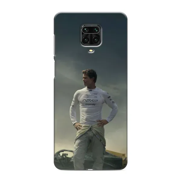 Чехол с рисунком «Бред Питт» для Xiaomi Redmi Note 9 Pro Max Чехол с рисунком «Бред Питт» для Xiaomi Redmi Note 9 Pro Max
