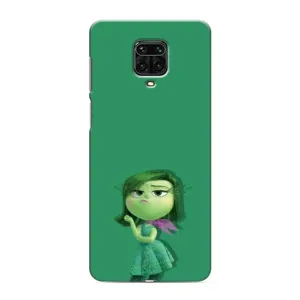 Чохол Головоломка для Xiaomi Redmi Note 9 Pro Max - (AlphaPrint) (Гидливість)