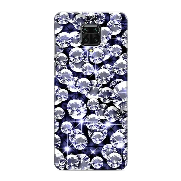 Чехол с рисунком «Бриллианты» для Xiaomi Redmi Note 9 Pro Max Чехол с рисунком «Бриллианты» для Xiaomi Redmi Note 9 Pro Max