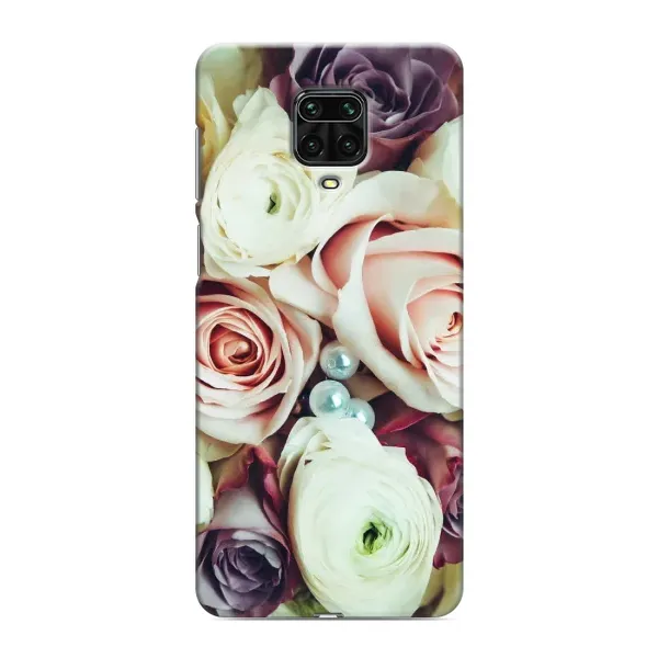 Чехол с рисунком «Букет РОЗ» для Xiaomi Redmi Note 9 Pro Max Чехол с рисунком «Букет РОЗ» для Xiaomi Redmi Note 9 Pro Max