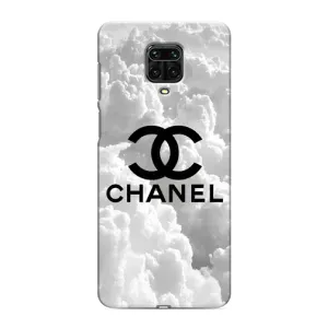 Чехол с Брендами одежды на Редми Нот 9 про макс (CHANEL)