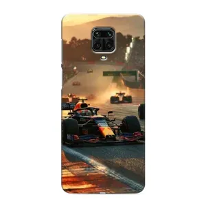Чехол фильм Формула 1 для Xiaomi Redmi Note 9 Pro Max (Чемпионат ф1)