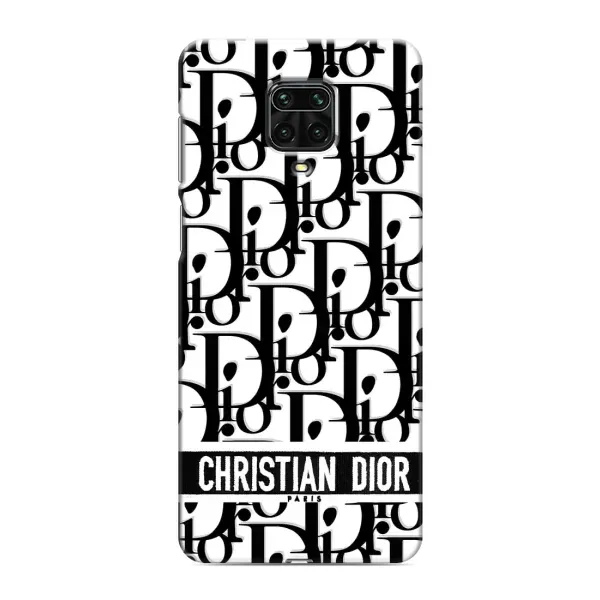 Чехол с рисунком «Christian Dior» для Xiaomi Redmi Note 9 Pro Max Чехол с рисунком «Christian Dior» для Xiaomi Redmi Note 9 Pro Max