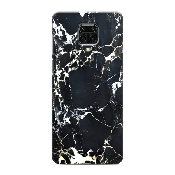 Чохол з малюнком «Чорний мрамор» для Xiaomi Redmi Note 9 Pro Max Чохол з малюнком «Чорний мрамор» для Xiaomi Redmi Note 9 Pro Max