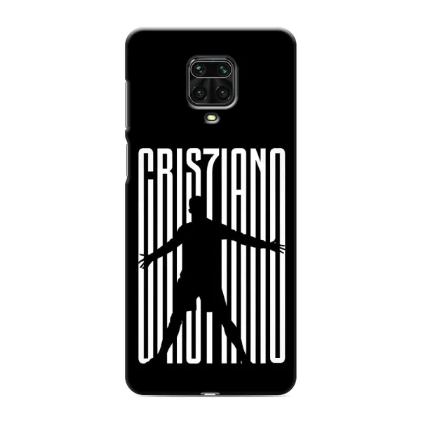 Чехол с рисунком «Cristiano» для Xiaomi Redmi Note 9 Pro Max