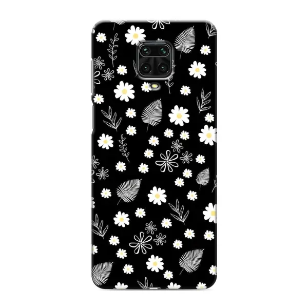 Чехол с рисунком «цветение на чорном» для Xiaomi Redmi Note 9 Pro Max Чехол с рисунком «цветение на чорном» для Xiaomi Redmi Note 9 Pro Max