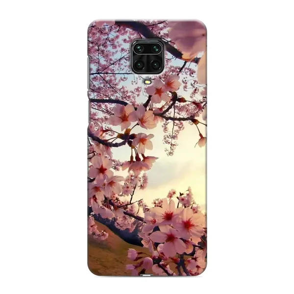 Чехол с рисунком «Цветущая сакура» для Xiaomi Redmi Note 9 Pro Max Чехол с рисунком «Цветущая сакура» для Xiaomi Redmi Note 9 Pro Max