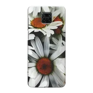 Чохол з ромашками на Xiaomi Redmi Note 9 Pro Max (Квіти Ромашки)