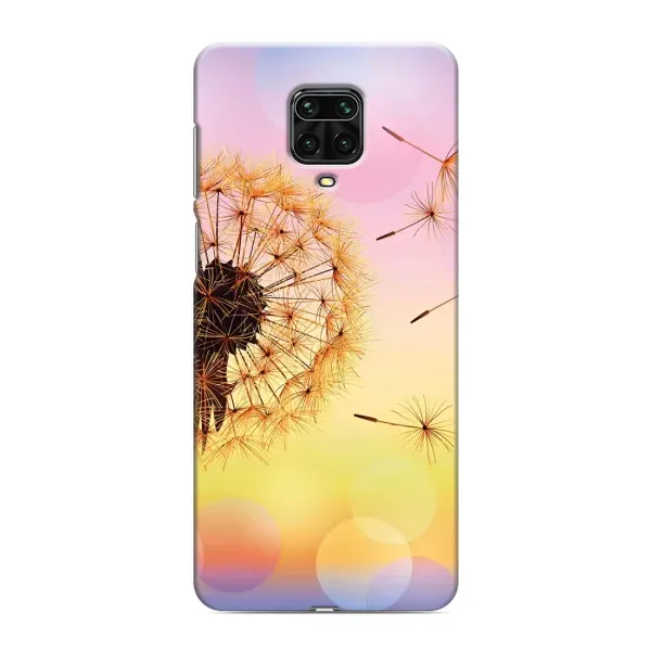 Чехол с рисунком «Цветок-одуванчик» для Xiaomi Redmi Note 9 Pro Max Чехол с рисунком «Цветок-одуванчик» для Xiaomi Redmi Note 9 Pro Max