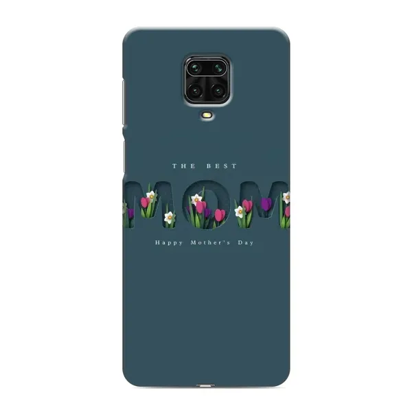 Чехол с рисунком «Ко дню мамы» для Xiaomi Redmi Note 9 Pro Max Чехол с рисунком «Ко дню мамы» для Xiaomi Redmi Note 9 Pro Max