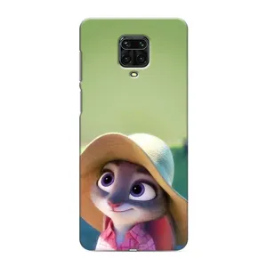 Чохли ЗООТРОПОЛІС для Xiaomi Redmi Note 9 Pro Max (Джуди Хопс)
