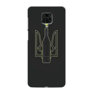 Чехол с картинкой (Патриотический ГЕРБ) на Xiaomi Redmi Note 9 Pro Max (Герб - Молотова)