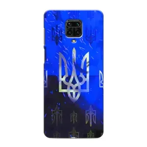 Чехол Укр Символика для Xiaomi Redmi Note 9 Pro Max (Герб)