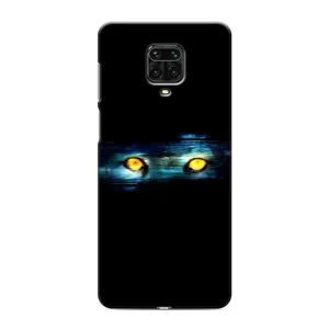 Чехлы с изображением разных животных для Xiaomi Redmi Note 9 Pro Max (Глаза)