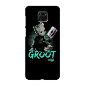 Чохол Супергерої Марвел на Редмі Нот 9 про макс (Groot)
