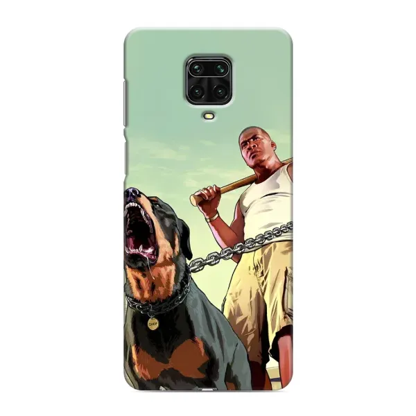Чехол с рисунком «GTA» для Xiaomi Redmi Note 9 Pro Max Чехол с рисунком «GTA» для Xiaomi Redmi Note 9 Pro Max