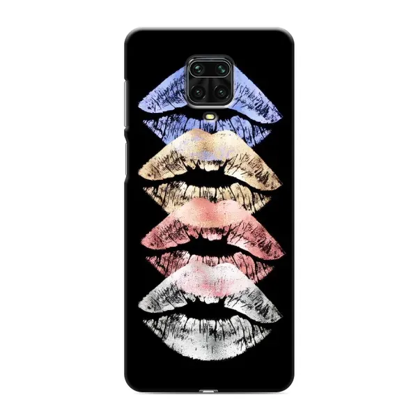Чехол с рисунком «Губы» для Xiaomi Redmi Note 9 Pro Max