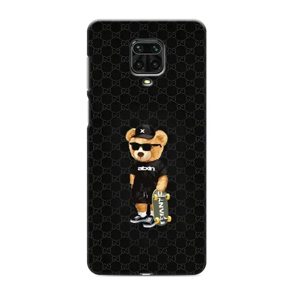Чехол с рисунком «GUCCI Teddy» для Xiaomi Redmi Note 9 Pro Max Чехол с рисунком «GUCCI Teddy» для Xiaomi Redmi Note 9 Pro Max