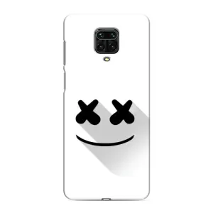 Силиконовые Чехлы (смешные стикеры) для Xiaomi Redmi Note 9 Pro Max (Х-Х)