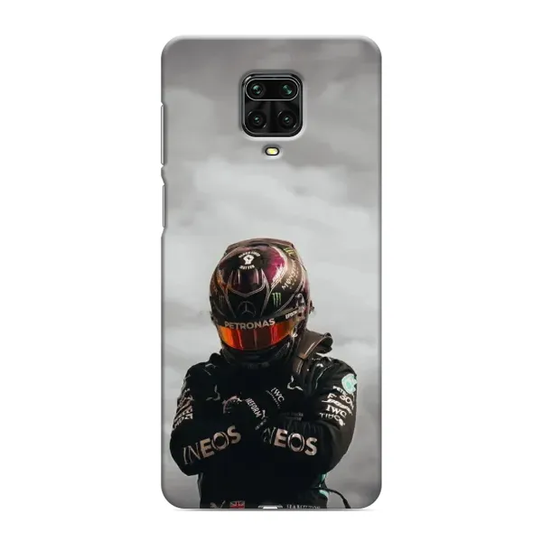 Чехол с рисунком «Хэмилтон 44» для Xiaomi Redmi Note 9 Pro Max Чехол с рисунком «Хэмилтон 44» для Xiaomi Redmi Note 9 Pro Max