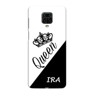 Іменні Жіночі Чохли для Xiaomi Redmi Note 9 Pro Max (IRA)