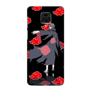 Чехлы с картинкой Итачи Учиха на Xiaomi Redmi Note 9 Pro Max (Итачи в плаще)