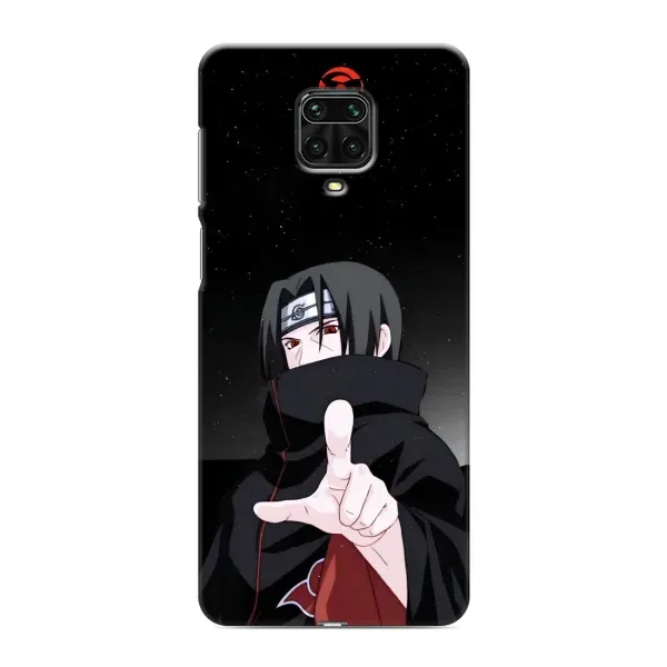 Чохол з малюнком «Ітачі Знак» для Xiaomi Redmi Note 9 Pro Max Чохол з малюнком «Ітачі Знак» для Xiaomi Redmi Note 9 Pro Max