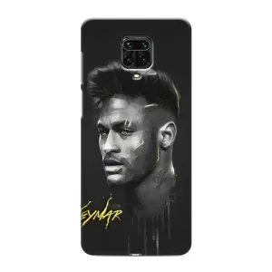 Силіконовий Чохол для Xiaomi Redmi Note 9 Pro Max (Junior Neymar)