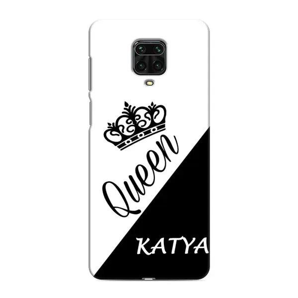 Чехол с рисунком «KATYA» для Xiaomi Redmi Note 9 Pro Max Чехол с рисунком «KATYA» для Xiaomi Redmi Note 9 Pro Max
