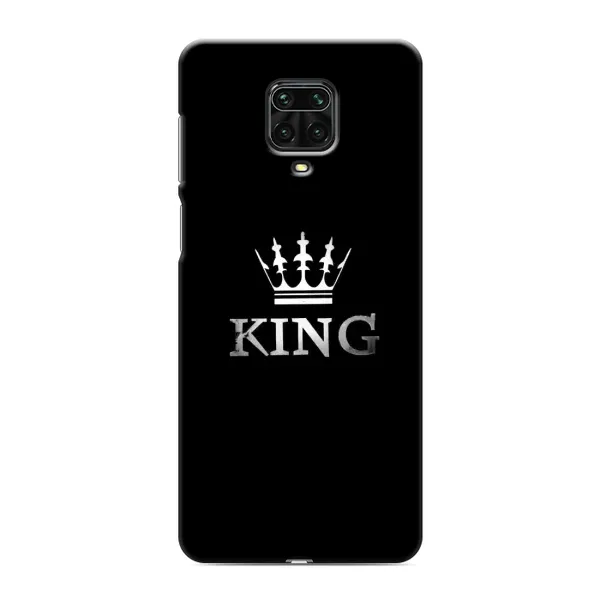 Чехол с рисунком «KING» для Xiaomi Redmi Note 9 Pro Max Чехол с рисунком «KING» для Xiaomi Redmi Note 9 Pro Max