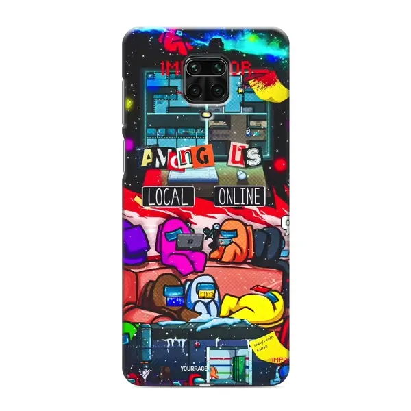 Чехол с рисунком «Команда 2» для Xiaomi Redmi Note 9 Pro Max Чехол с рисунком «Команда 2» для Xiaomi Redmi Note 9 Pro Max