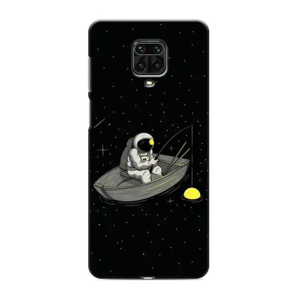 Чохол з малюнком «Космонавт на рибалці» для Xiaomi Redmi Note 9 Pro Max Чохол з малюнком «Космонавт на рибалці» для Xiaomi Redmi Note 9 Pro Max