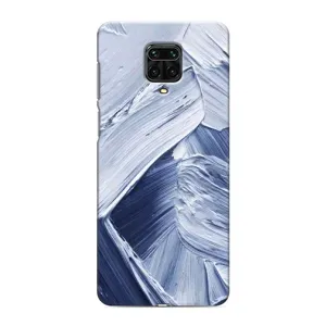 Чохли з сенсом на Xiaomi Redmi Note 9 Pro Max (Краски розводи)