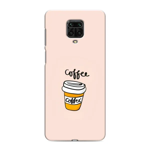 Чехол с рисунком «Кружка кофе» для Xiaomi Redmi Note 9 Pro Max Чехол с рисунком «Кружка кофе» для Xiaomi Redmi Note 9 Pro Max