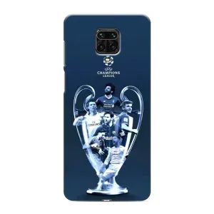 Чохоли з ТОР футбольними клубами на Xiaomi Redmi Note 9 Pro Max (Кубок ЛЧ)