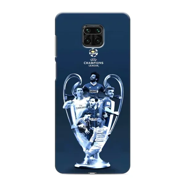 Чехол с рисунком «Кубок ЛЧ» для Xiaomi Redmi Note 9 Pro Max