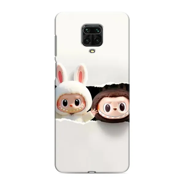Чехол с рисунком «Фигурки Labubu» для Xiaomi Redmi Note 9 Pro Max Чехол с рисунком «Фигурки Labubu» для Xiaomi Redmi Note 9 Pro Max