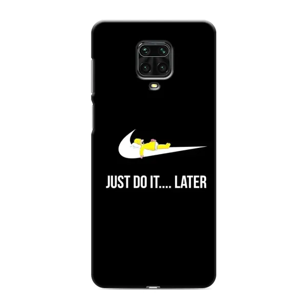 Чехол с рисунком «Later» для Xiaomi Redmi Note 9 Pro Max Чехол с рисунком «Later» для Xiaomi Redmi Note 9 Pro Max