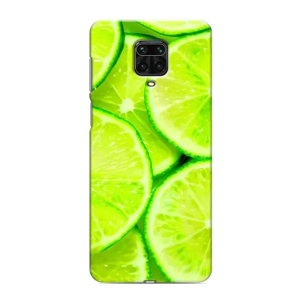 Чехол с рисунком «Лайм» для Xiaomi Redmi Note 9 Pro Max Чехол с рисунком «Лайм» для Xiaomi Redmi Note 9 Pro Max