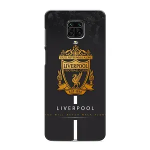 Силіконові Чохли з принтом Футбол на Xiaomi Redmi Note 9 Pro Max (Liverpool)