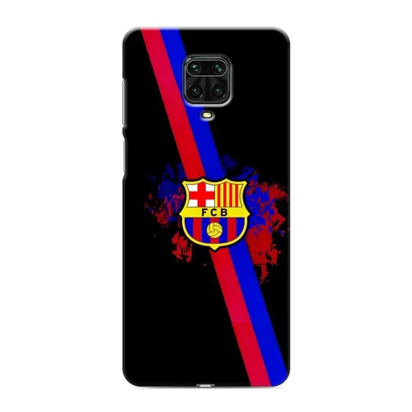 Чехол с рисунком «Лого Барсы» для Xiaomi Redmi Note 9 Pro Max