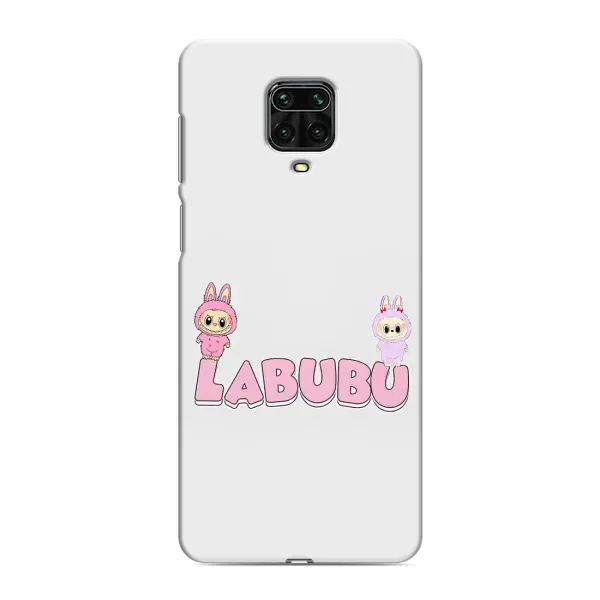 Чехол с рисунком «Логотип Лабубу» для Xiaomi Redmi Note 9 Pro Max Чехол с рисунком «Логотип Лабубу» для Xiaomi Redmi Note 9 Pro Max