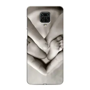 Чохли для МАМИ на Xiaomi Redmi Note 9 Pro Max (Люблячі долоні)
