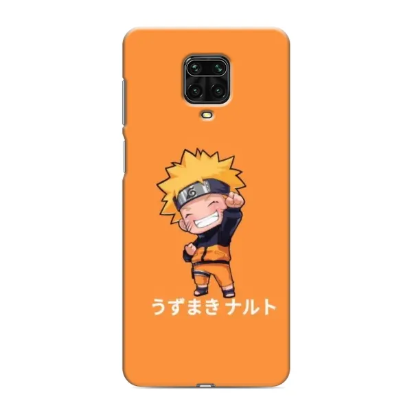 Чехол с рисунком «Маленький Наруто» для Xiaomi Redmi Note 9 Pro Max Чехол с рисунком «Маленький Наруто» для Xiaomi Redmi Note 9 Pro Max